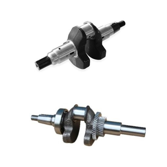 Crankshaft polishing machine